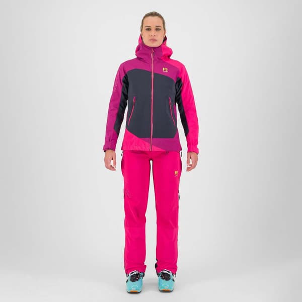 Karpos Jacka Marmolada Rosa S Kvinna