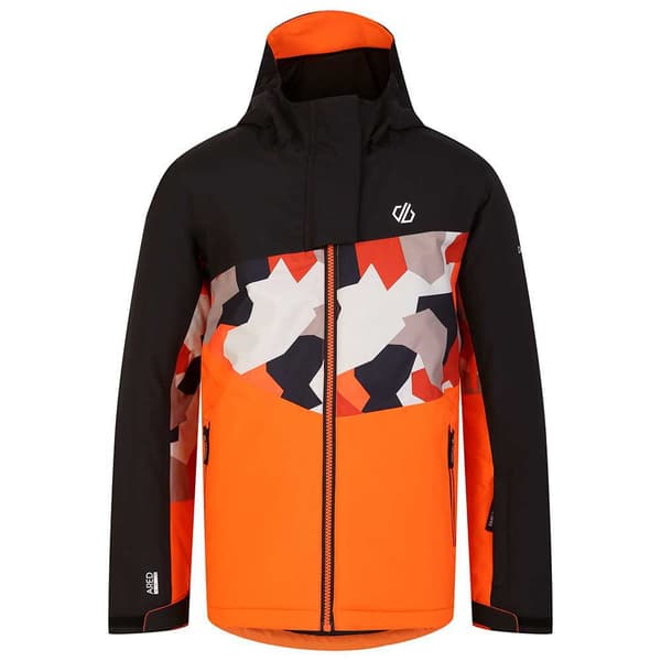 Dare2b Jakke Humour Ii Orange 3-4 Years Dreng