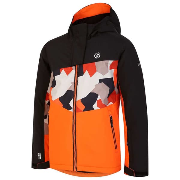 Dare2b Jakke Humour Ii Orange 3-4 Years Dreng