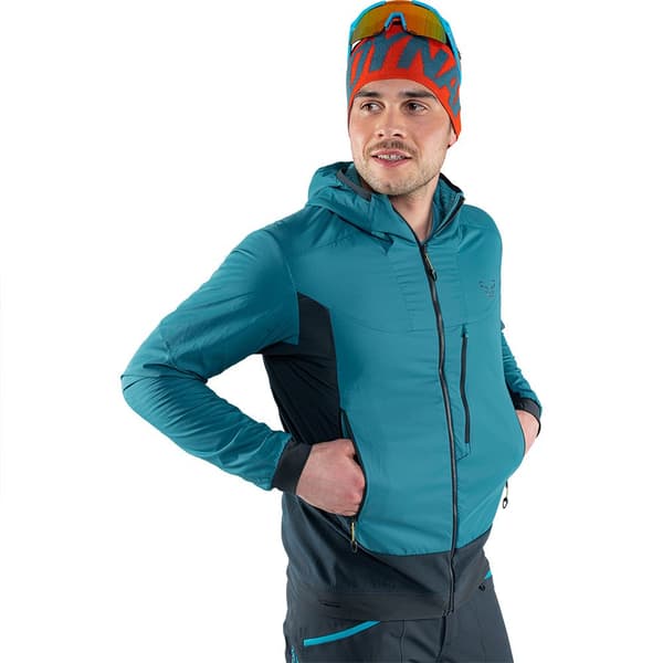 Dynafit Jacka Free Alpha® Direct Blå S Man