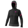 Miniatyrbillede 3 af 3: Dynafit Hættejakke Mezzalama Polartec® Alpha® Sort XS Kvinde