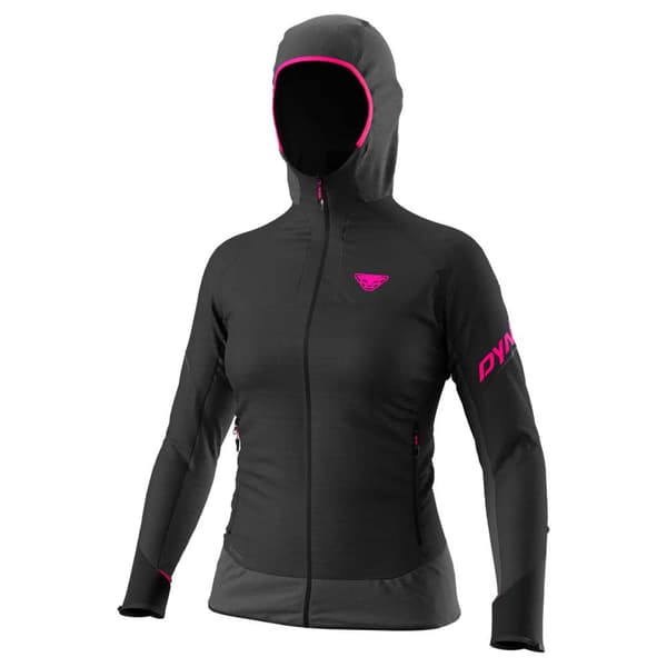 Dynafit Hættejakke Mezzalama Polartec® Alpha® Sort XS Kvinde