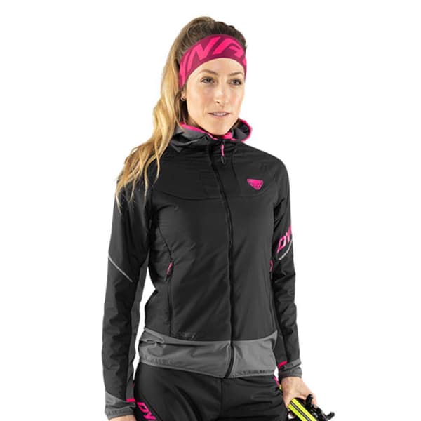 Dynafit Hættejakke Mezzalama Polartec® Alpha® Sort XS Kvinde
