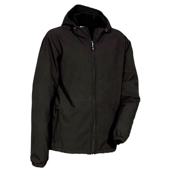 Cofra Hoodie Softshell-jacka Vannas Svart 2XL