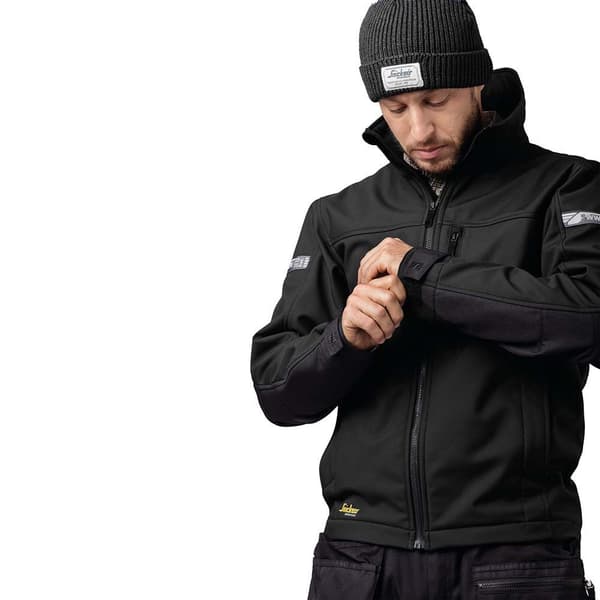 Snickers Workwear Jacka Allroundwork Svart M