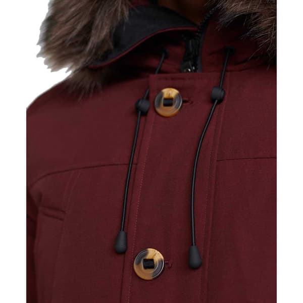 Superdry Rookie Down Jakke Rød L Mand