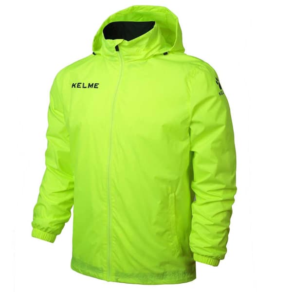 Kelme Regnjakke Street Gul XL Mand