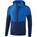 Miniatyrbillede 1 af 2: Erima Hættejakke Tracktop Squad Blå M Mand