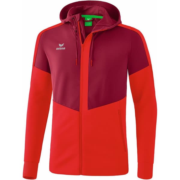 Erima Hættejakke Training Lilla 3XL Mand