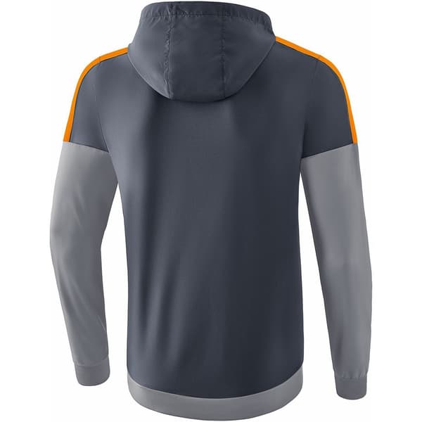 Erima Hættejakke Tracktop Squad Grå XL Mand