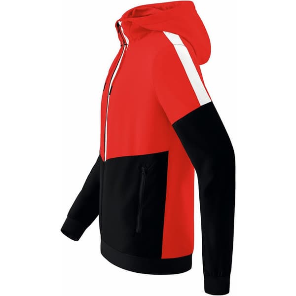 Erima Hættejakke Tracktop Squad Rød XL Mand