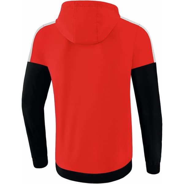 Erima Hættejakke Tracktop Squad Rød XL Mand