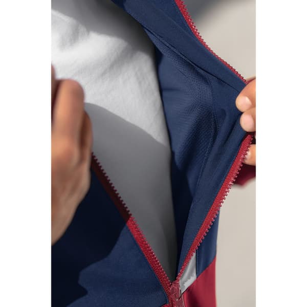 Erima Hættejakke Tracktop Squad Blå 2XL Mand