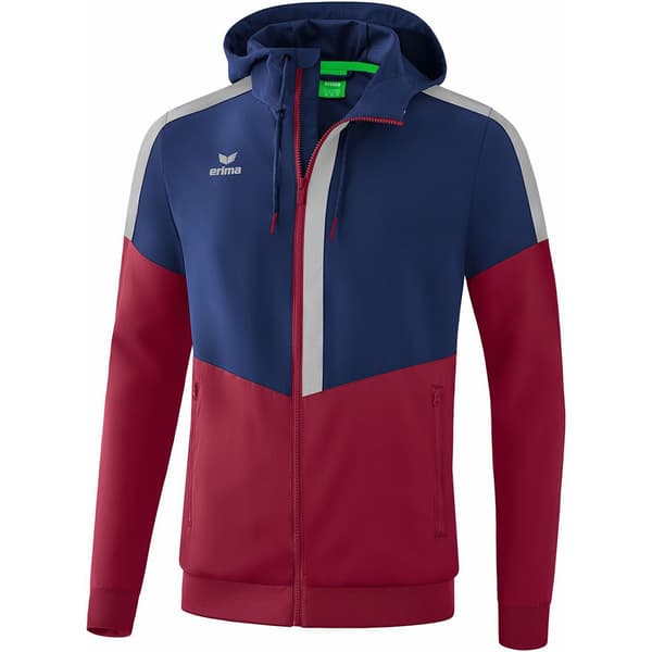 Erima Hættejakke Tracktop Squad Blå 2XL Mand
