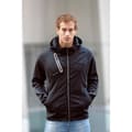 Miniatyrbillede 3 af 3: Erima Jakke Softshell Fonction Sort 140 cm Dreng