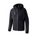 Miniatyrbillede 1 af 3: Erima Jakke Softshell Fonction Sort 140 cm Dreng
