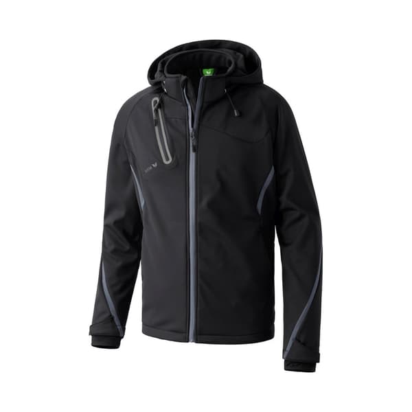 Erima Jakke Softshell Fonction Sort 140 cm Dreng
