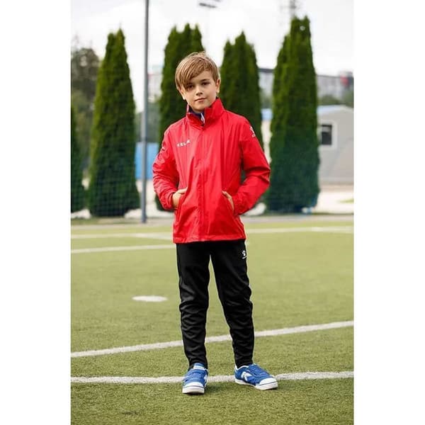 Kelme Regnjakke Windproof Rain Rød 130 cm Dreng