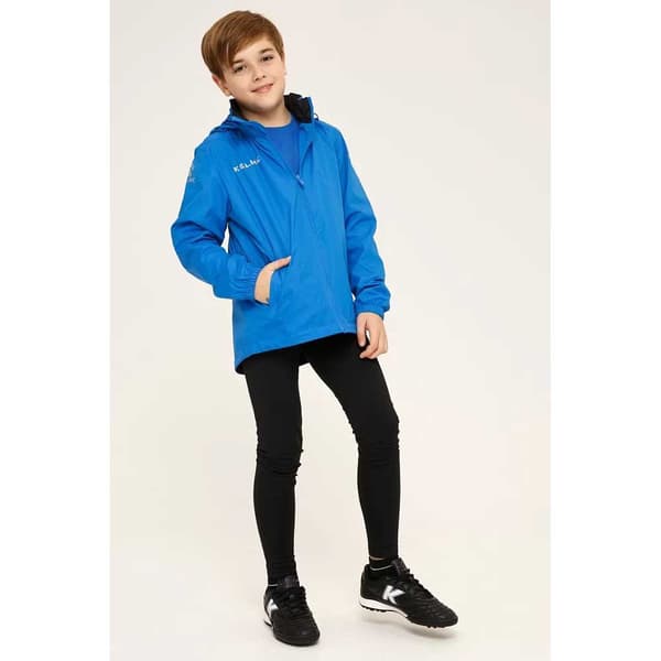 Kelme Regnjakke Windproof Rain Blå 130 cm Dreng