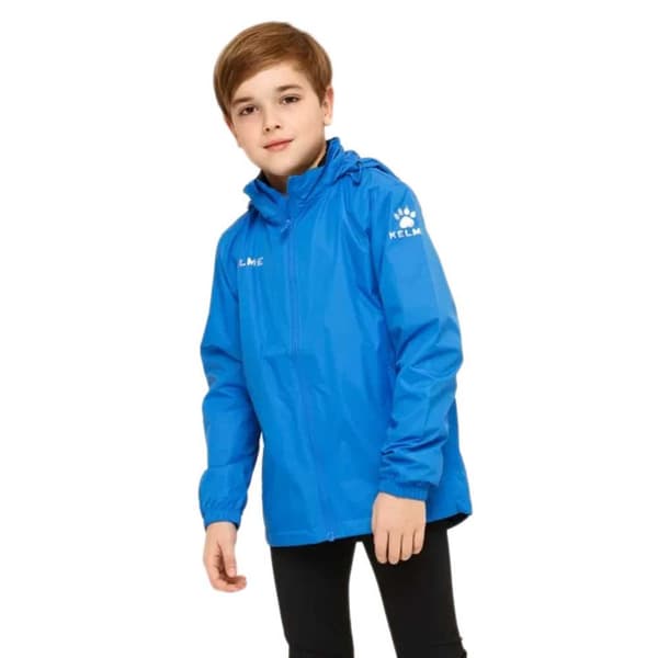 Kelme Regnjakke Windproof Rain Blå 130 cm Dreng