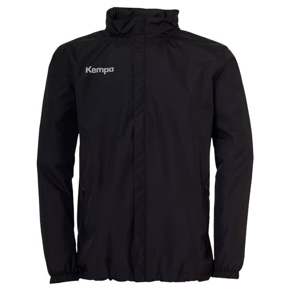 Kempa Regnjakke Sort 4XL Mand