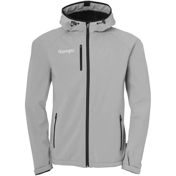 Kempa Jakke Soft Shell Grå 152 cm Dreng