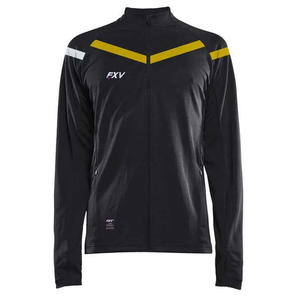 Force Xv Jakke Victoire Sort 4XL Mand