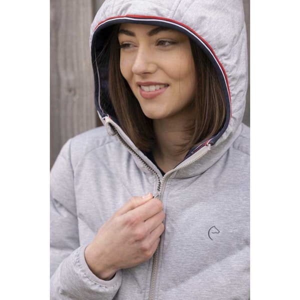 Equitheme Jacka Lara Padded Grå L
