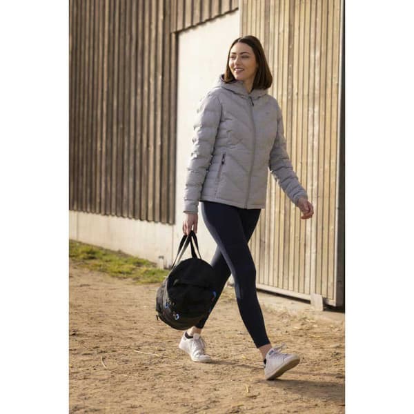 Equitheme Jacka Lara Padded Grå L