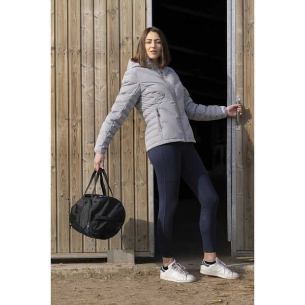 Equitheme Jacka Lara Padded Grå L