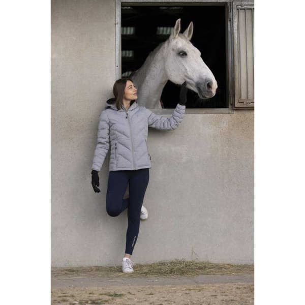 Equitheme Jacka Lara Padded Grå L
