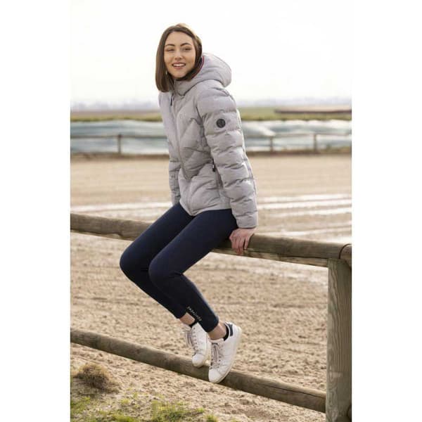 Equitheme Jacka Lara Padded Grå L