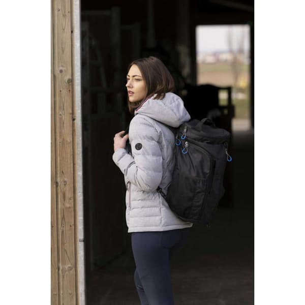 Equitheme Jacka Lara Padded Grå L