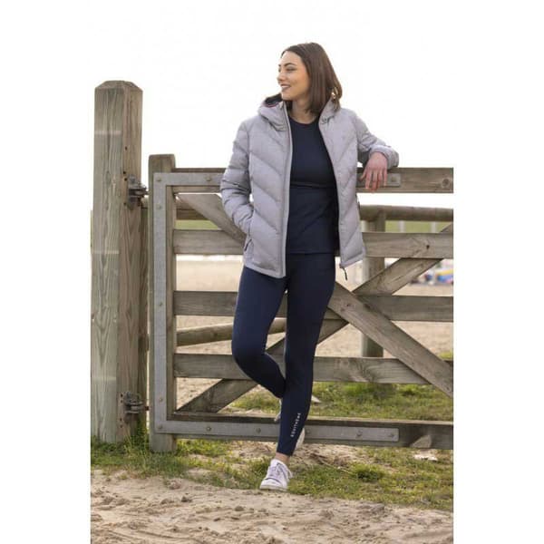 Equitheme Jacka Lara Padded Grå L