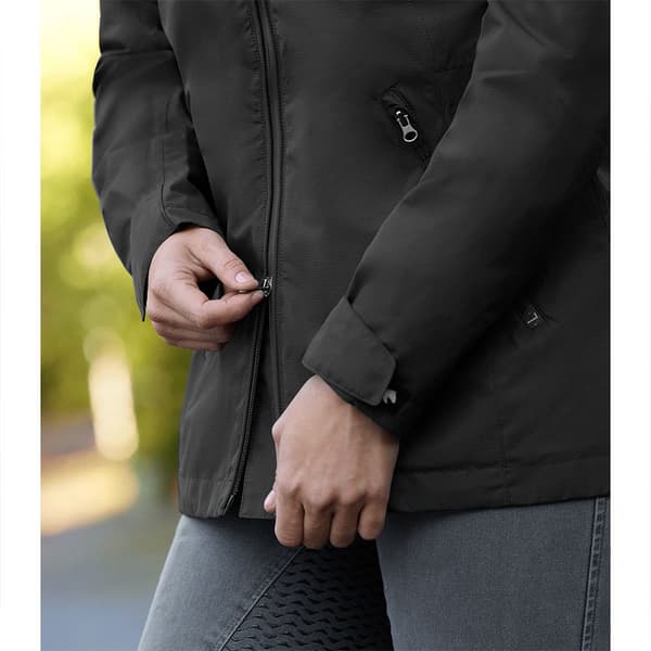 E.l.t. Jakke Hamburg Sort 2XS