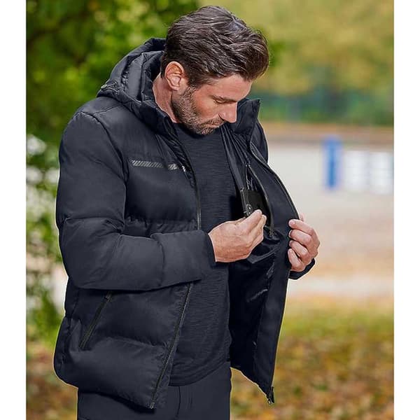 E.l.t. Jacka Winter Lightweight Montana Blå L