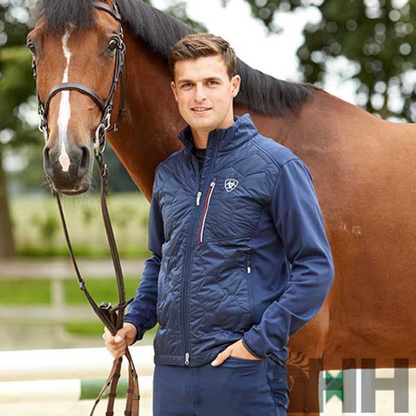 Ariat Jakke Fusion Blå XL