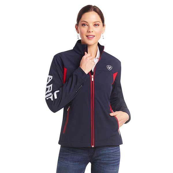 Ariat Takki New Team Softshell Sininen L