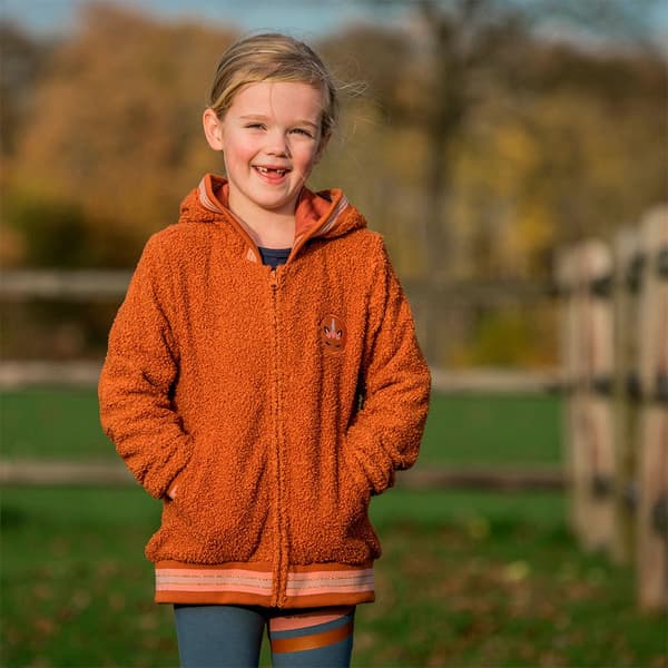 Horka Jacka Kiddy Brun 92 cm