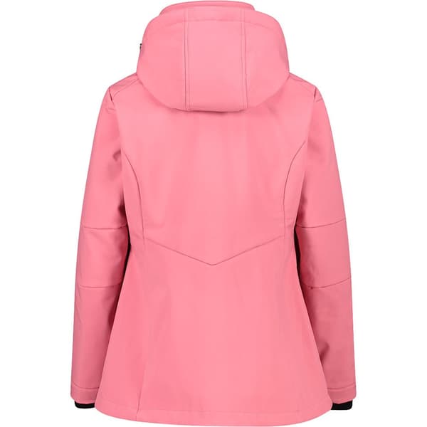 Cmp Jacka Softshell Long Fit 3a22226 Rosa XL Kvinna