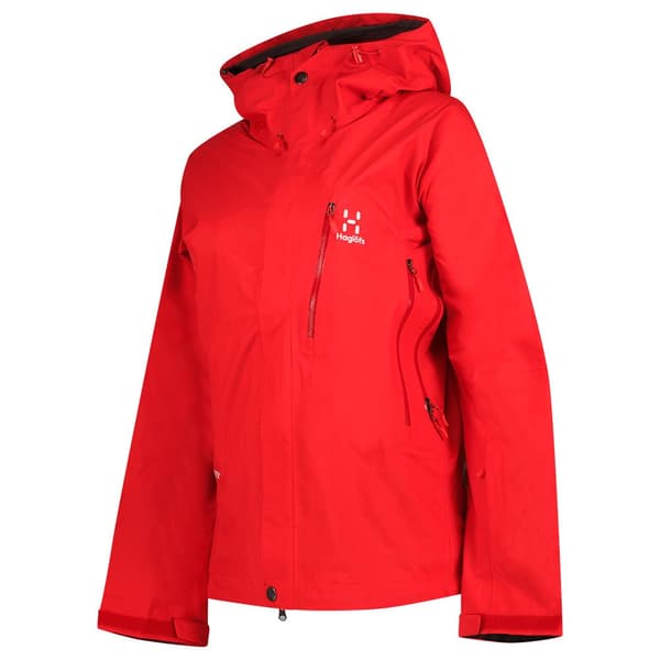 Haglofs Takki Astral Goretex Punainen M Nainen