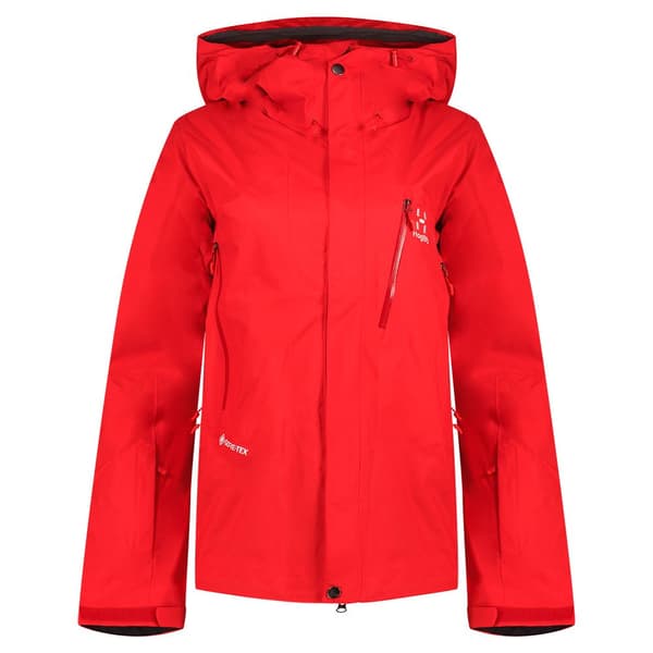 Haglofs Jakke Astral Goretex Rød M Kvinde