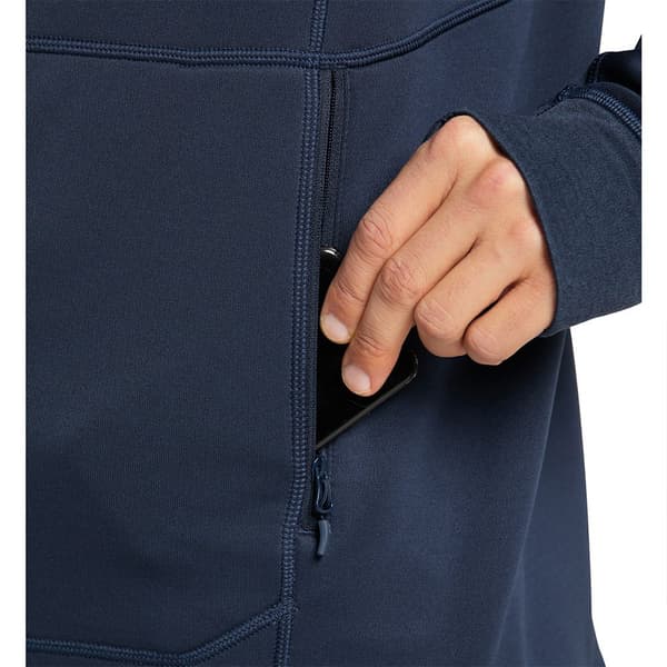 Haglofs Full Dragkedja Fleece Betula Blå L Man