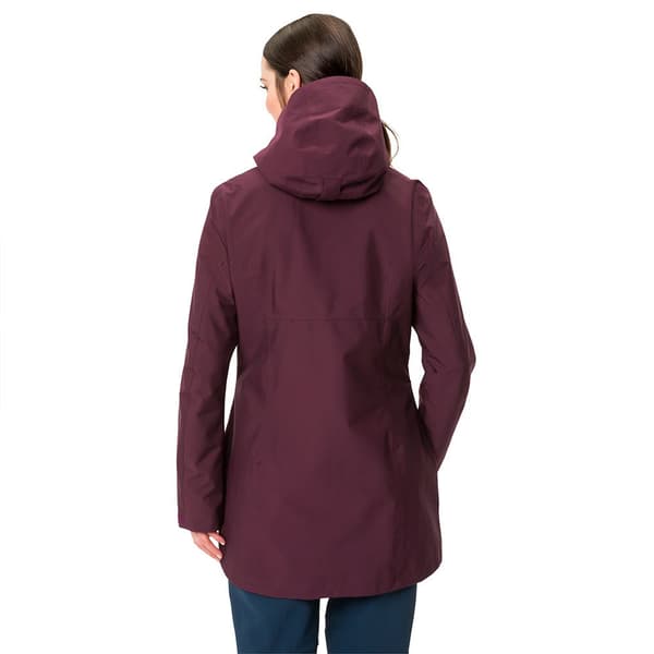 Vaude Takki Idris 3 In 1 Iii Violetti 38 Nainen