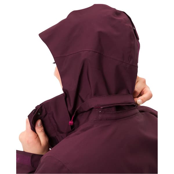 Vaude Takki Idris 3 In 1 Iii Violetti 38 Nainen