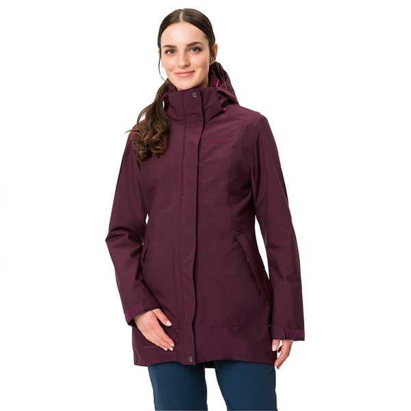 Vaude Takki Idris 3 In 1 Iii Violetti 38 Nainen