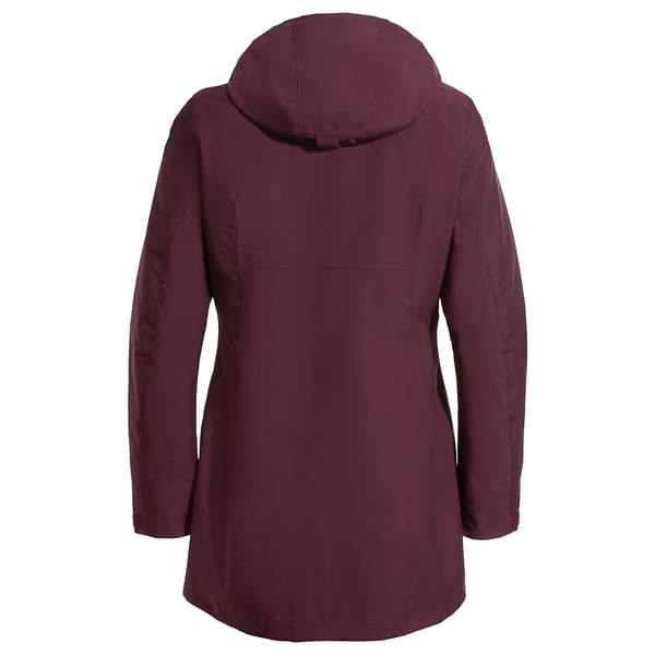 Vaude Takki Idris 3 In 1 Iii Violetti 38 Nainen