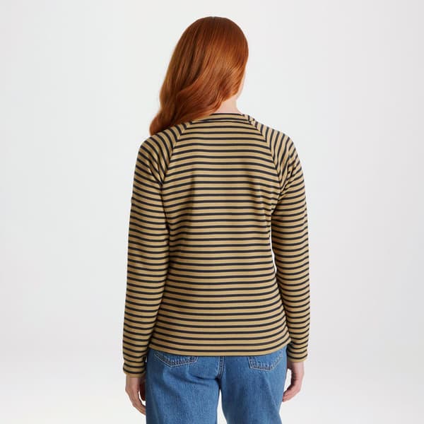Craghoppers Sweater Neela Grøn,Blå 40 Kvinde