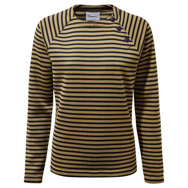 Craghoppers Sweater Neela Grøn,Blå 40 Kvinde