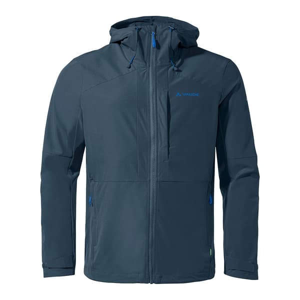 Vaude Jacka Elope Wind Blå S Man